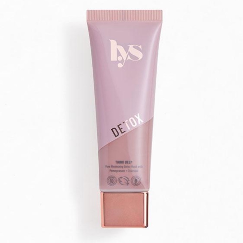 NEW LYS Beauty Think Deep Pore Minimizing Detox Mask